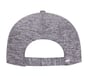 Space Dye Baseball Hat, LIGHT GRAY, full image number 1