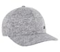 Space Dye Baseball Hat, LIGHT GRAY, full image number 3