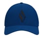 Skechers Accessories - Diamond S Hat, BLEU, full image number 0