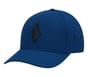 Skechers Accessories - Diamond S Hat, BLEU, full image number 1