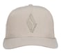 Skechers Accessories - Diamond S Hat, SABLE, full image number 2