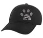 BOBS Rhinestone Paw Hat, BLACK, full image number 0
