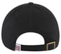 BOBS Rhinestone Paw Hat, BLACK, full image number 1