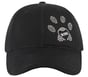 BOBS Rhinestone Paw Hat, BLACK, full image number 2