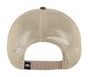 Frayed S Trucker Hat, BROWN, full image number 1