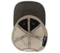 Frayed S Trucker Hat, BROWN, full image number 4