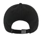 Skechers Washed Dad Hat, BLACK, full image number 1