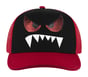 Skechers Monster Eyes Trucker Hat, RED, full image number 2