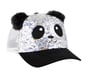 Skechers Sequin Panda Hat, SILVER / BLACK, full image number 3