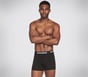 Skechers 3 Pack Jersey Boxer Briefs, BLACK / WHITE / GRAY, full image number 2