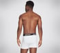 Skechers 3 Pack Jersey Boxer Briefs, BLACK / WHITE / GRAY, full image number 5