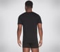 Skechers 3 Pack of Crew Neck Tee Shirts, BLACK / WHITE / GRAY, full image number 1