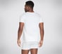 Skechers 3 Pack of Crew Neck Tee Shirts, BLACK / WHITE / GRAY, full image number 3
