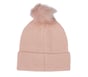 Cluster Pearl Beanie, PINK, full image number 1