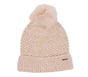 Textured Pom Beanie, PINK, full image number 0
