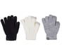 Magic Gloves - 3 Pack, NOIR / MULTI, full image number 0