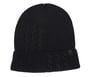 Mix Rib Beanie, BLACK, full image number 0