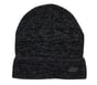 Marled Rib Beanie, BLACK, full image number 0