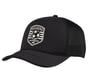 SKECHERS SIDELINE HAT, BLACK, full image number 0