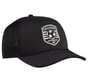 SKECHERS SIDELINE HAT, BLACK, full image number 4