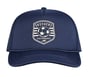 SKECHERS SIDELINE HAT, NAVY, full image number 2