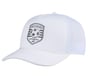 SKECHERS SIDELINE HAT, WHITE, full image number 0