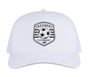 SKECHERS SIDELINE HAT, WHITE, full image number 2