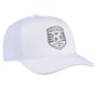 SKECHERS SIDELINE HAT, WHITE, full image number 4