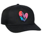 Jason Naylor: Love Trucker Hat, BLACK, full image number 4