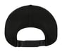 Skechers Free-Run Trucker Hat, BLACK, full image number 1