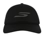 Skechers Free-Run Trucker Hat, BLACK, full image number 4