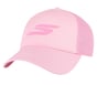 Skechers Free-Run Trucker Hat, PINK, full image number 0