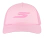 Skechers Free-Run Trucker Hat, PINK, full image number 4