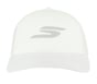Skechers Free-Run Trucker Hat, WHITE, full image number 4