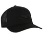 Essentials Trucker Hat, ČERNÁ, full image number 4