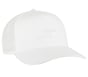 Essentials Trucker Hat, WHITE, full image number 4