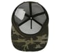 Traverse Trucker Hat, BROWN / OLIVE, full image number 3