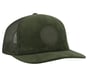 Traverse Trucker Hat, BROWN / OLIVE, full image number 4