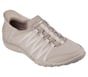 Skechers Slip-ins Relaxed Fit: Breathe-Easy - Roll-With-Me, TAUPE, full image number 3