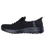 Skechers Slip-ins: Graceful - First Blush, BLACK, full image number 4