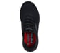 Skechers Slip-ins Work: Summits SR - Enslee, CZARNY, full image number 1