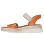 Skechers Slip-ins: BOBS Sun Ray - Step Aside, MARRONE VALIGIA, full image number 4