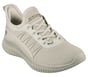 Skechers BOBS Sport Geo - New Aesthetics, TAUPE, full image number 3