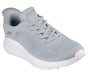 Skechers Slip-ins: BOBS Sport Squad Chaos, VERT SAUGE, full image number 3