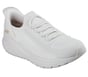 Skechers Slip-ins: BOBS Sport Sparrow 2.0 - Lucky Run, BLANC CASSÉ, full image number 4