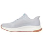 Skechers Slip-ins: BOBS Squad 4 - Staple Look, LIGHT GRAY, full image number 4