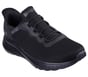 Skechers Slip-ins: BOBS Sport Squad Chaos, NOIR, full image number 3