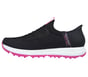 Skechers Slip-ins: GO GOLF Elite 5 - Slip 'In, NOIR / ROSE, full image number 4