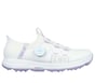 Skechers Slip-ins: GO GOLF Elite 5 - Slip 'In, BLANC / LAVANDE, full image number 0