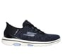 Skechers Slip-ins: GO GOLF WALK 5 - Slip-Ins, NOIR / LAVANDE, full image number 0